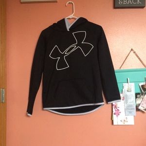 Black Under Armour Sweatshirt